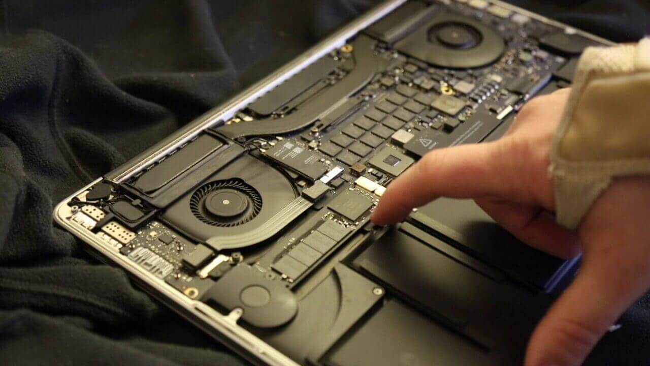 清理MacBook Pro風扇
