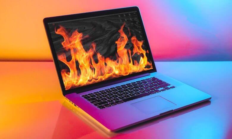 MacBook Pro過熱